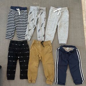 Preowned Gap, Old Navy, Tucker & Tate, Carters Bottoms 2T Bundle